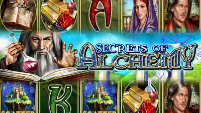 secrets of alchemy
